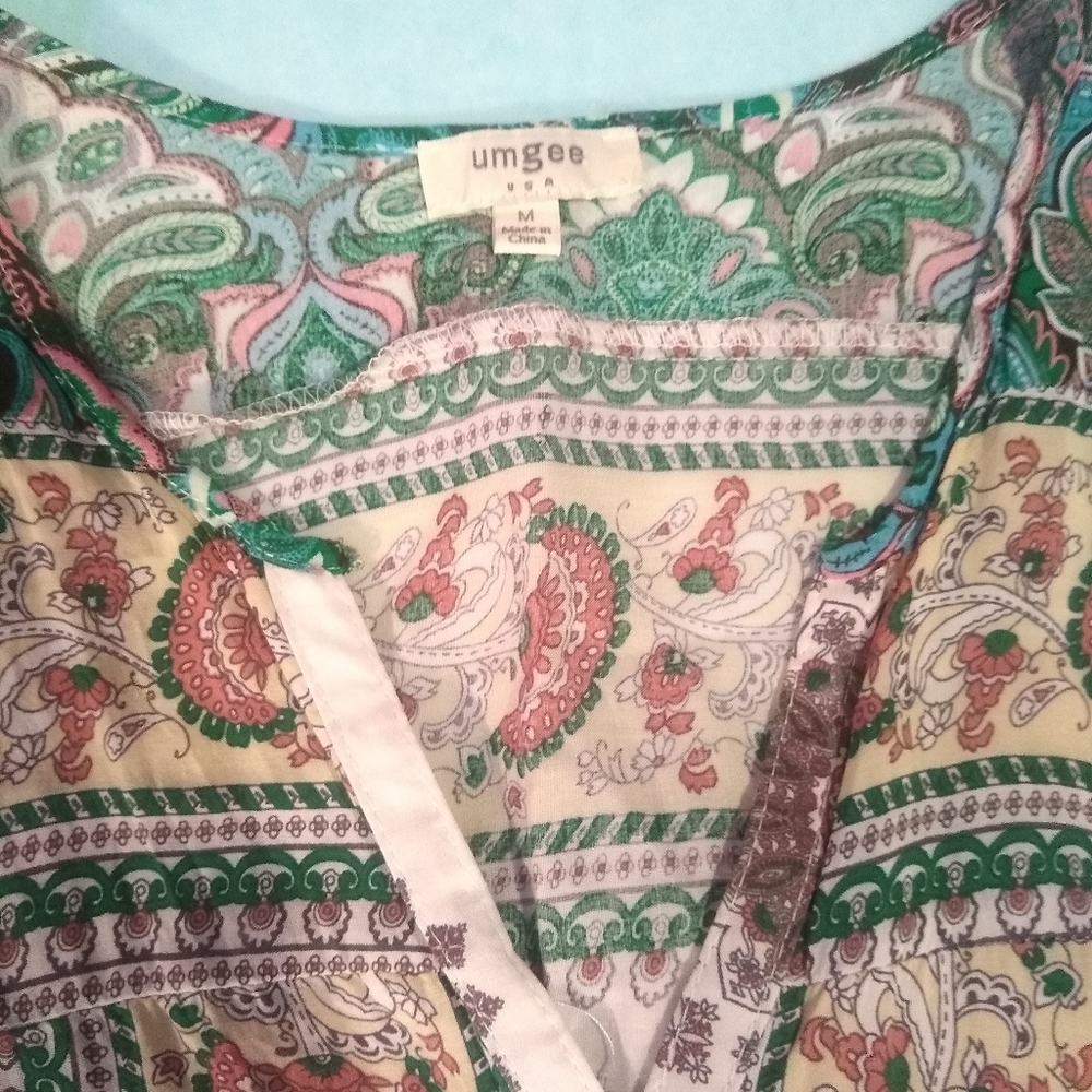 NWOT Umgee USA Romper - Size Medium - Picture 3 of 5